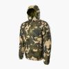 Gator Waders Mens Cumulus Jacket – Insulated Lightweight Windproof Hunting Puffer with Hood – Rated for 0-45°F Cold Weather(Woodland)