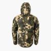 Gator Waders Mens Cumulus Jacket – Insulated Lightweight Windproof Hunting Puffer with Hood – Rated for 0-45°F Cold Weather(Woodland)