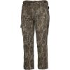 Mossy Oak Women’s Womens Camo Hunting Pants Cotton Mill(Original Bottomland)
