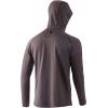 NOMAD Men’s Longneck Hoodie | Mid-weight Water Resistant Hunting Fleece(Iron)