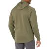 NOMAD Men’s Longneck Hoodie | Mid-weight Water Resistant Hunting Fleece(Moss)