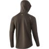 NOMAD Men’s Longneck Hoodie | Mid-weight Water Resistant Hunting Fleece(Mud)