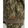 NOMAD Men’s Rub Line Bomber Jacket, Insulated, Water-resistant, Quiet Hunting Outerwear Coat(Mossy Oak Bottomland Camo)