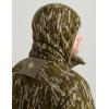 Nomad Men’s Harvester Vx3 Jacket – Insulated, Wind-resistant, and Quiet Hunting Jacket for Cold-weather Performance(Mossy Oak Bottomland Camo)