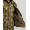 Nomad Men’s Harvester Vx3 Jacket – Insulated, Wind-resistant, and Quiet Hunting Jacket for Cold-weather Performance(Mossy Oak Bottomland Camo)