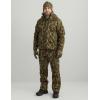 Nomad Men’s Harvester Vx3 Jacket – Insulated, Wind-resistant, and Quiet Hunting Jacket for Cold-weather Performance(Mossy Oak Bottomland Camo)
