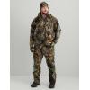 Nomad Men’s Harvester Vx3 Jacket – Insulated, Wind-resistant, and Quiet Hunting Jacket for Cold-weather Performance(Mossy Oak New Breakup Camo)