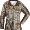 ROCKY Women’s SilentHunter 1/4 Zip Camo Shirt(Multicolor)