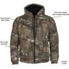 Scent Blocker Shield Series Commander Insulated Jacket, Hunting Clothes for Men(Realtree Edge)