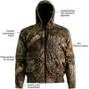 Scent Blocker Shield Series Commander Insulated Jacket, Hunting Clothes for Men(Rt Apx)