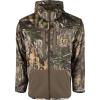 DRAKE Men’s Non-Typical Endurance Warm Soft Fleece-Lined Silent Stretchy Mid-Weight Full-Zip Jacket(Country Dna)