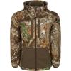DRAKE Men’s Non-Typical Endurance Warm Soft Fleece-Lined Silent Stretchy Mid-Weight Full-Zip Jacket(Realtree Edge)