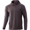 NOMAD Men’s Longneck Hoodie | Mid-weight Water Resistant Hunting Fleece(Iron)