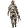 NOMAD Men’s Longneck Hoodie | Mid-weight Water Resistant Hunting Fleece(Mossy Oak Droptine Camo)
