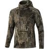 NOMAD Men’s Longneck Hoodie | Mid-weight Water Resistant Hunting Fleece(Realtree Timber Camo)