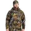 Nomad Men’s Harvester Vx3 Jacket – Insulated, Wind-resistant, and Quiet Hunting Jacket for Cold-weather Performance(Mossy Oak New Breakup Camo)