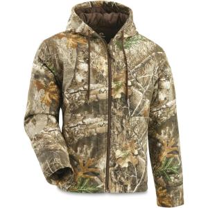 Guide Gear Insulated Hunting Jacket(Realtree Edge)