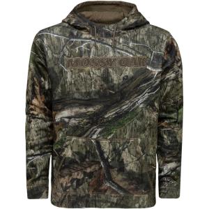 Mossy Oak Men’s Men Camo Hunting Hoodies Performance Fleece Logo(Country Dna Brand)