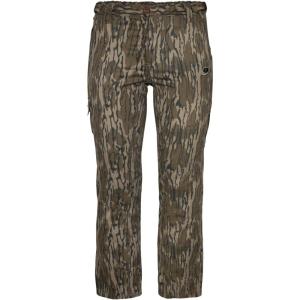 Mossy Oak Women’s Womens Camo Hunting Pants Cotton Mill(Original Bottomland)