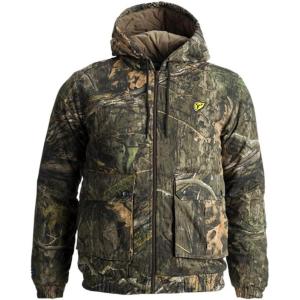 Scent Blocker Shield Series Commander Insulated Jacket, Hunting Clothes for Men(Mossy Oak Country Dna)