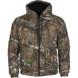 Scent Blocker Shield Series Commander Insulated Jacket, Hunting Clothes for Men(Realtree Edge)