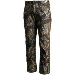 ScentLok Forefront Midweight Water Repellent Camo Hunting Pants for Women(Mossy Oak Country Dna)