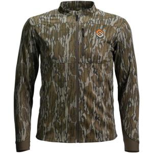 ScentLok Savanna Lightweight Camo Hunting Jacket for Men(Mossy Oak Bottomland – Fuse)