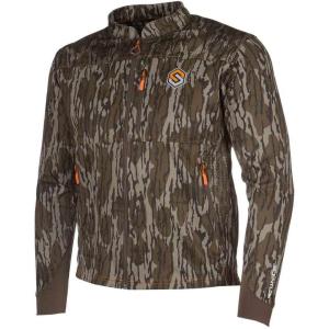 ScentLok Savanna Lightweight Camo Hunting Jacket for Men(Mossy Oak Bottomland)
