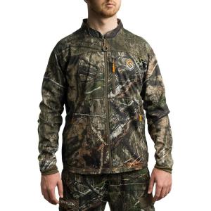 ScentLok Savanna Lightweight Camo Hunting Jacket for Men(Mossy Oak Country Dna)