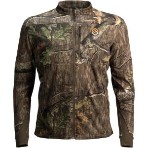 ScentLok Savanna Lightweight Camo Hunting Jacket for Men(Mossy Oak Country Roots – Fuse)