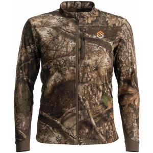 ScentLok Savanna Lightweight Camo Hunting Jacket for Men(Realtree Apx – Fuse)