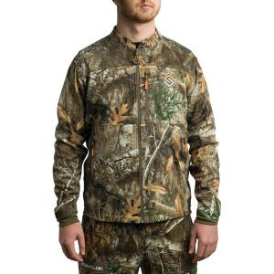 ScentLok Savanna Lightweight Camo Hunting Jacket for Men(Realtree Edge)