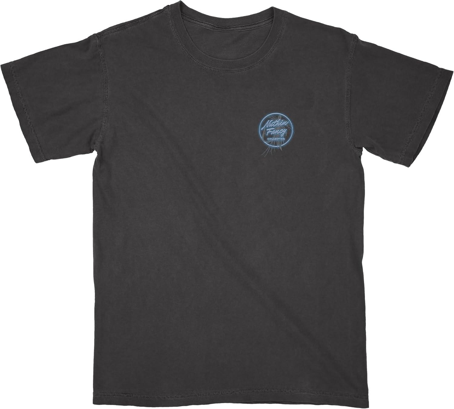image:imageNuthin Fancy Shirts Graphic Logo Tee Classic TShirt Relaxed FitNeon Bass