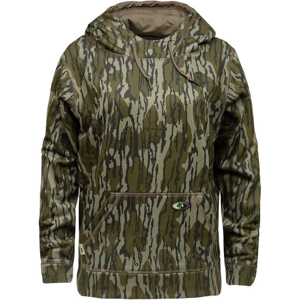 image:imageMossy Oak Womens Womens Camo Hoodie Hunting Clothes Fleece PulloverOriginal Bottomland