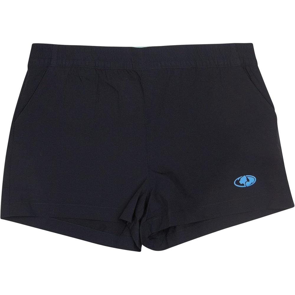 image:imageMossy Oak Womens Womens Fishing Shorts Athletic Swim Surf and Quick DryAnthracite