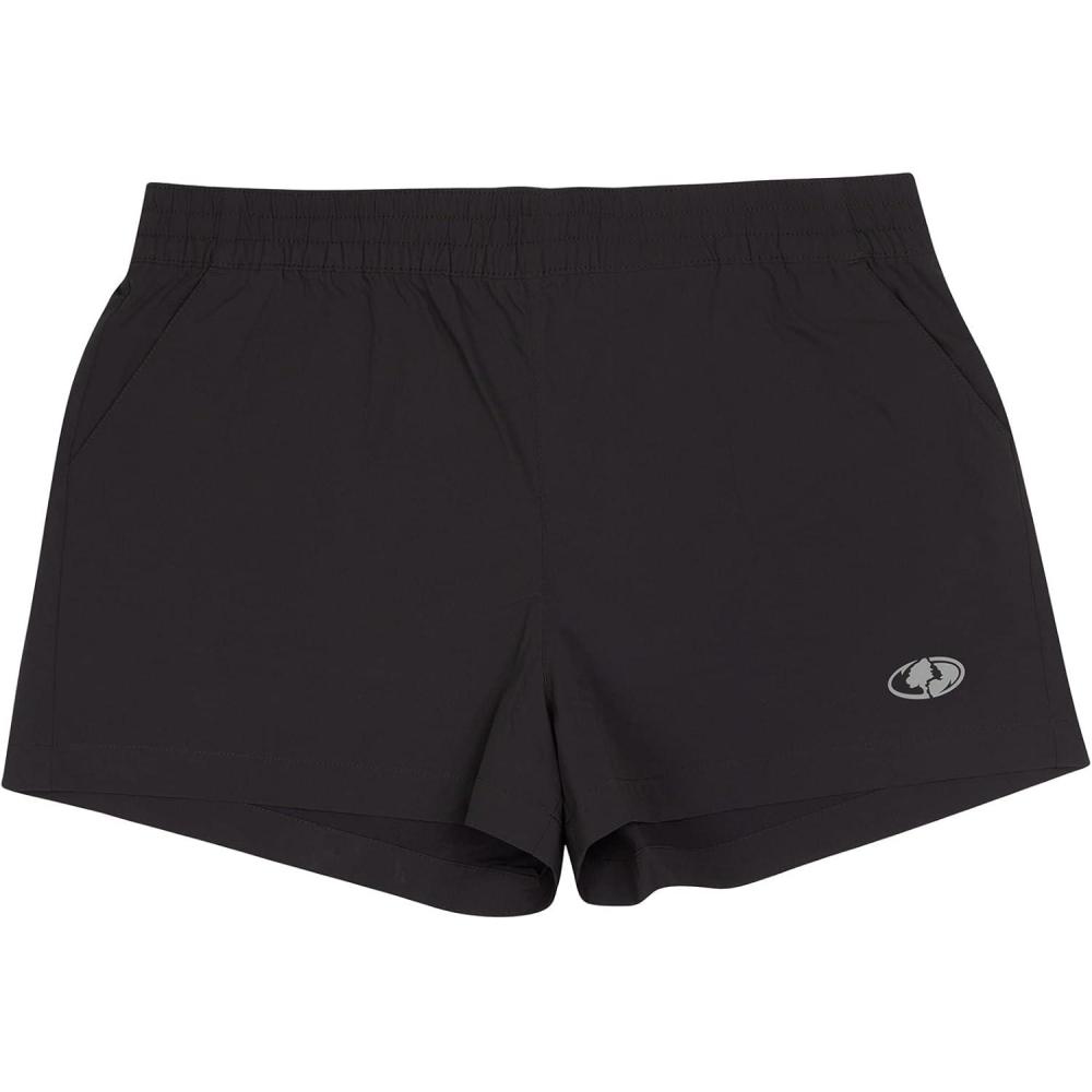 image:imageMossy Oak Womens Womens Fishing Shorts Athletic Swim Surf and Quick DryCharcoal