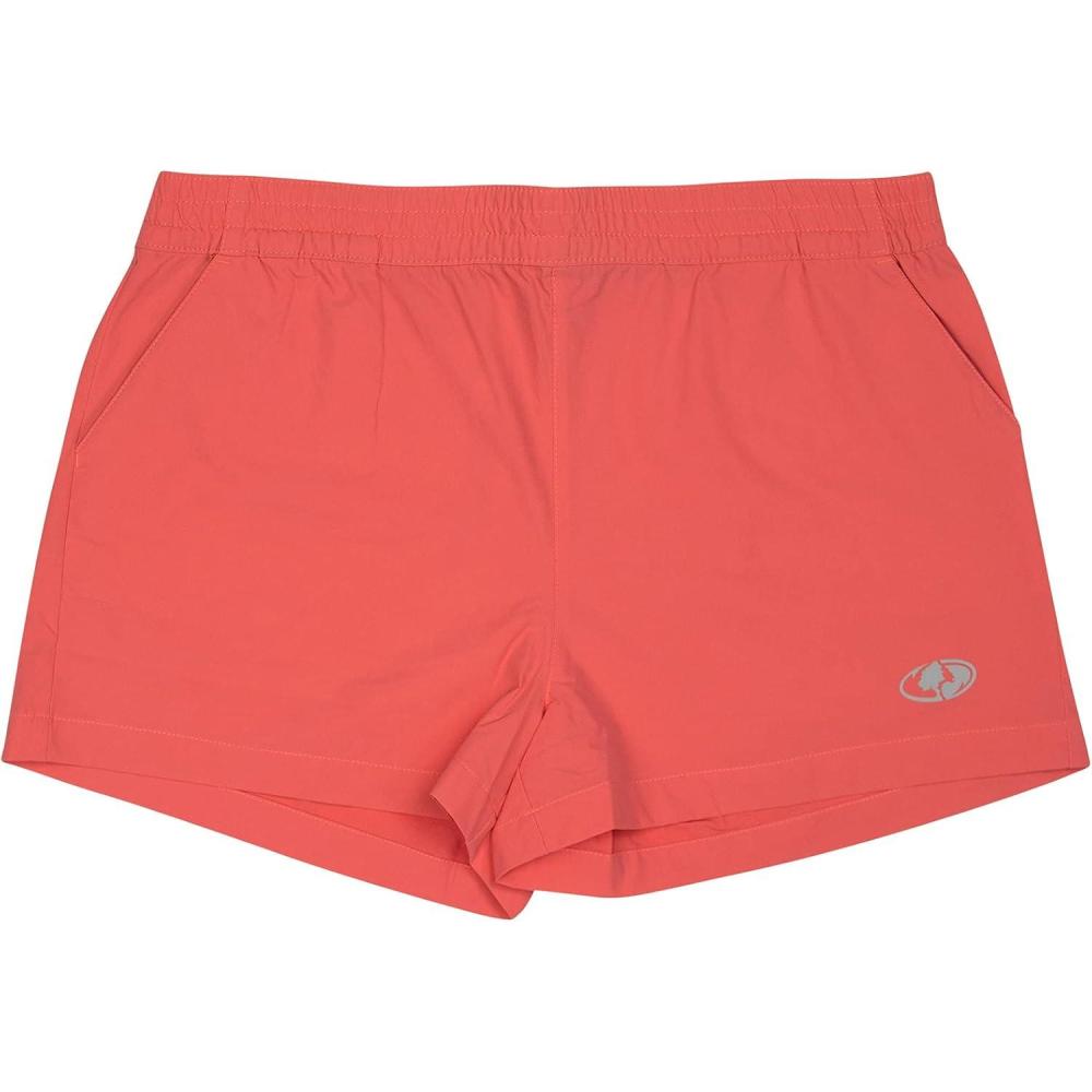 image:imageMossy Oak Womens Womens Fishing Shorts Athletic Swim Surf and Quick DrySiesta