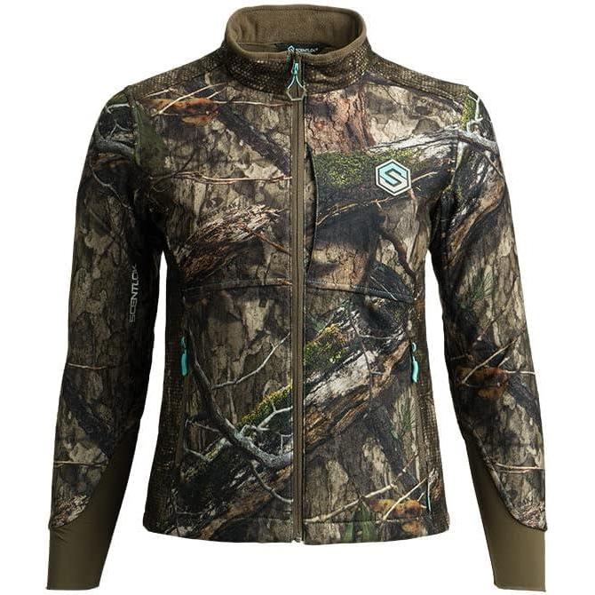image:imageScentLok Forefront Midweight Water Repellent Camo Hunting Jacket for WomenMossy Oak Country Dna