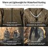 Drake Waterfowl MST Women’s Eqwader Full Zip, Hunting Jacket, Waterproof and Breathable, Fleece Lining and Adjustable Fit(Mossy Oak Bottomland)