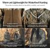 Drake Waterfowl MST Women’s Eqwader Full Zip, Hunting Jacket, Waterproof and Breathable, Fleece Lining and Adjustable Fit(Mossy Oak Shadow Grass Habitat)
