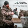 Drake Waterfowl MST Women’s Eqwader Full Zip, Hunting Jacket, Waterproof and Breathable, Fleece Lining and Adjustable Fit(Mossy Oak Shadow Grass Habitat)