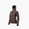 Gator Waders Womens Cumulus Jacket – Insulated Lightweight Windproof Hunting Puffer with Hood – Rated for 0-45°F Cold Weather(Mossy Oak Bottomland)