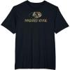 Mossy Oak Camouflage Logo Fill T-Shirt Small(Black)