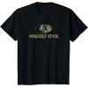 Mossy Oak Camouflage Logo Fill T-Shirt Small(Black)