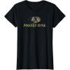 Mossy Oak Camouflage Logo Fill T-Shirt Small(Black)