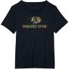 Mossy Oak Camouflage Logo Fill T-Shirt Small(Black)