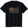 Mossy Oak Camouflage Square Logo Fill T-Shirt(Black)