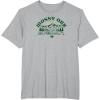 Mossy Oak Camping Retro Mountain Landscape Logo T-Shirt(Heather Grey)