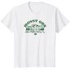Mossy Oak Camping Retro Mountain Landscape Logo T-Shirt(White)
