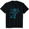 Mossy Oak Fishing Bass Open Water Classic Blue Logo T-Shirt(Black)